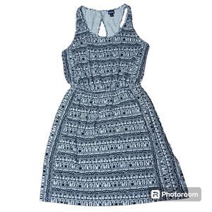 Patagonia Womens‎ Medium West Ashley Soft Stretch Jersey Cotton Blend Tank Dress